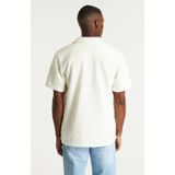 Shirts korte mouw Doby Vertigo - Off-wit - Heren