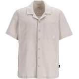 Shirts korte mouw Bizz Linen - Beige - Heren