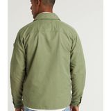 CHASIN' - Oten - Overhemd - Groen - Geweven Structuur