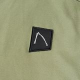 CHASIN' - Oten - Overhemd - Groen - Geweven Structuur