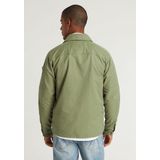 CHASIN' - Oten - Overhemd - Groen - Geweven Structuur