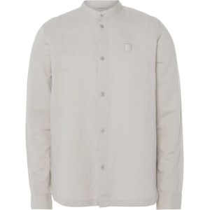 CHASIN' Heren Formeel Overhemd - Mao Linen - Beige