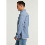 Shirts lange mouw Cooper Chambray - Lichtblauw - Heren