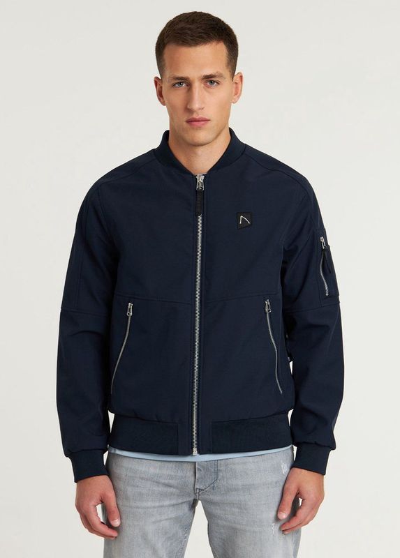 CHASIN' Zomerjas Heren - Dash Softshell - Donkerblauw