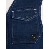 Bodywarmer - Bay - Denim - Effen - Normale Pasvorm