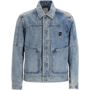 Jassen Atom Jacket - Blauw - Heren