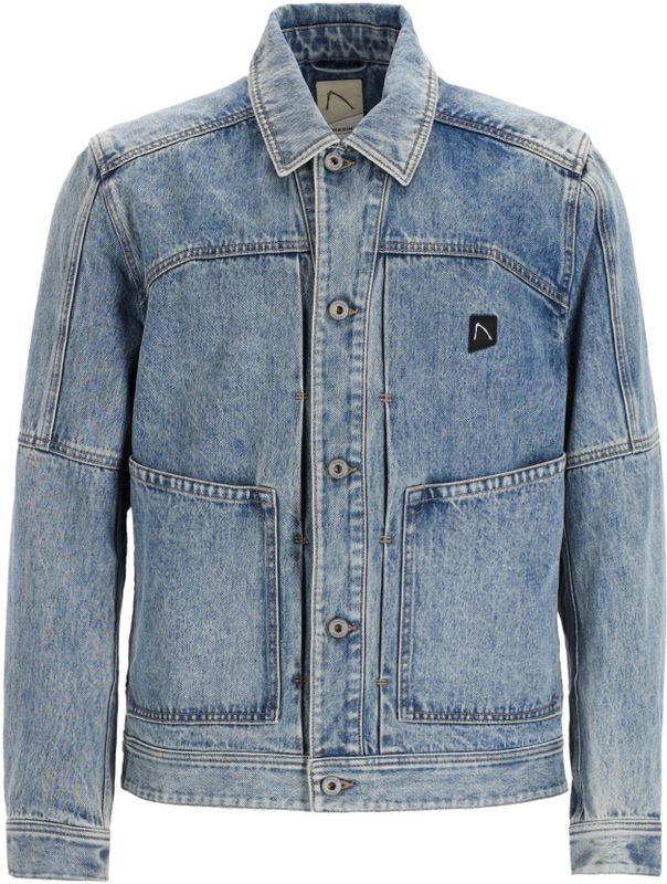 Jassen Atom Jacket - Blauw - Heren