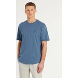 CHASIN' Brody - T-shirt - Blauw - Katoen