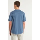 CHASIN' Brody - T-shirt - Blauw - Katoen
