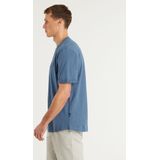 CHASIN' Brody - T-shirt - Blauw - Katoen