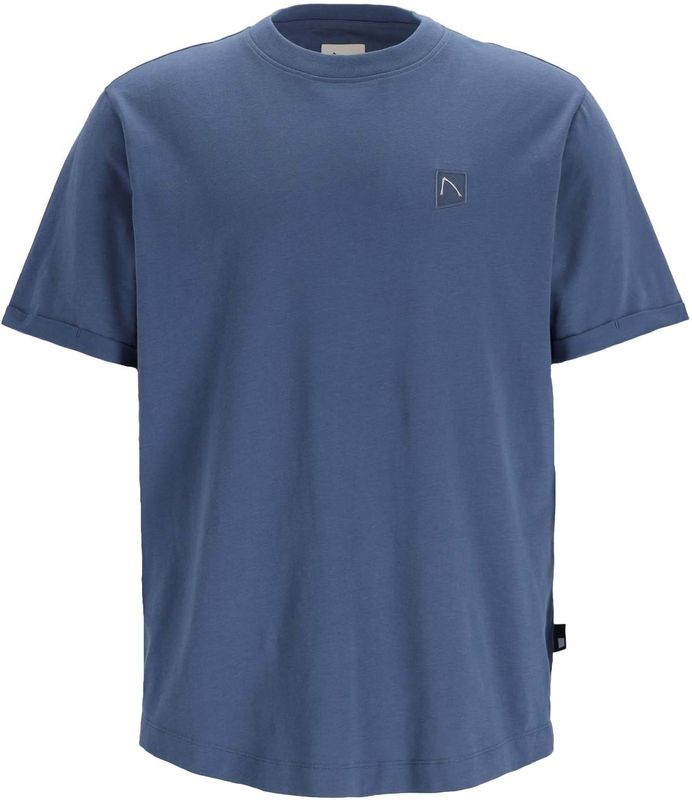 CHASIN' Brody - T-shirt - Blauw - Katoen