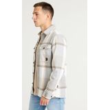 Shirts lange mouw Stryke Nobi - Beige - Heren