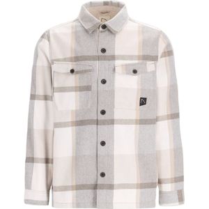 Shirts lange mouw Stryke Nobi - Beige - Heren