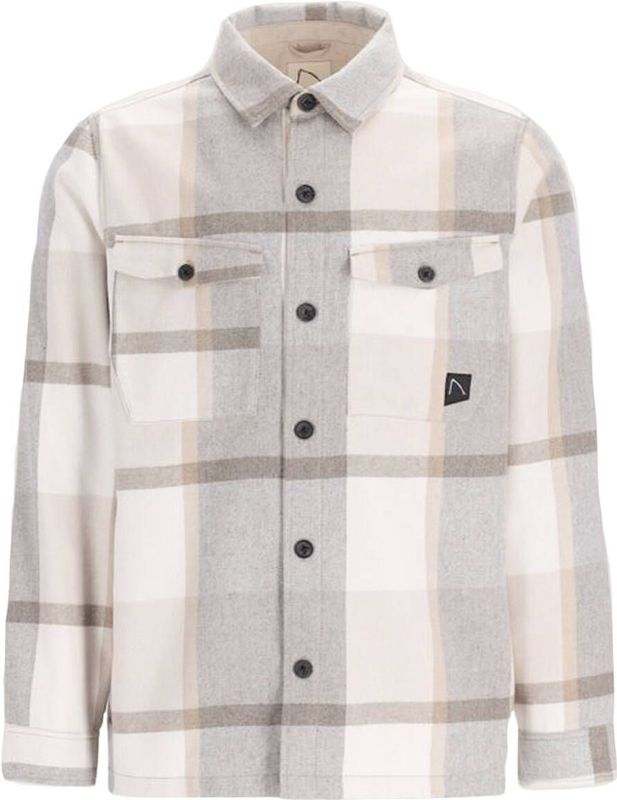 Shirts lange mouw Stryke Nobi - Beige - Heren