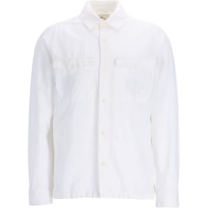 CHASIN' - Stryke Linen - Overhemd - Wit