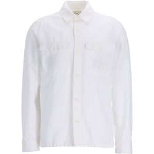 CHASIN' - Stryke Linen - Overhemd - Wit
