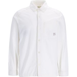 Overhemd - Regular Fit - Slanted Chestpocket - Woven Structure - Stretch