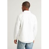 Overhemd - Regular Fit - Slanted Chestpocket - Woven Structure - Stretch