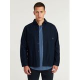 Axel - Oxford - Longsleeve - Blauw - Katoen - Regular Fit