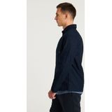 Axel - Oxford - Longsleeve - Blauw - Katoen - Regular Fit