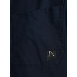 Axel - Oxford - Longsleeve - Blauw - Katoen - Regular Fit