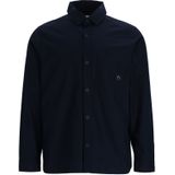 Axel - Oxford - Longsleeve - Blauw - Katoen - Regular Fit