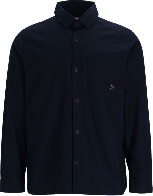 Axel - Oxford - Longsleeve - Blauw - Katoen - Regular Fit