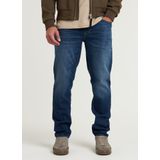 CHASIN' - Iron Abel - Jeans - Donkerblauw - Met Rechte Pijp