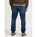 CHASIN' - Iron Abel - Jeans - Donkerblauw - Met Rechte Pijp