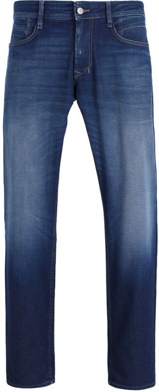 CHASIN' - Iron Abel - Jeans - Donkerblauw - Met Rechte Pijp