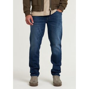 CHASIN' - Iron Abel - Jeans - Donkerblauw - Met Rechte Pijp