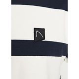 CHASIN' - Storm - T-shirt - Allover Stripe - Regular Fit - Korte Mouwen