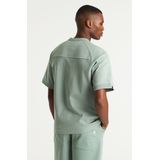 Shirt - Draco - T-shirt - Gevoerde Zoom - Jersey - Ronde Hals - Kwartmouw