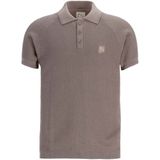 Chasin' - GUY - Polo Shirt - Middle Beige - 100% Katoen - Korte Mouwen