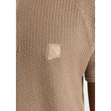 Chasin' - GUY - Polo Shirt - Middle Beige - 100% Katoen - Korte Mouwen