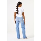 GARCIA Ilvy Jeans - Blauw - Straight Fit - High Waist - Duurzaam