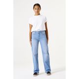 GARCIA Ilvy Jeans - Blauw - Straight Fit - High Waist - Duurzaam