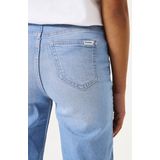 GARCIA Ilvy Jeans - Blauw - Straight Fit - High Waist - Duurzaam