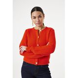 GARCIA Dames Vest Oranje Long mouw