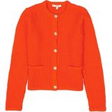 GARCIA Dames Vest Oranje Long mouw