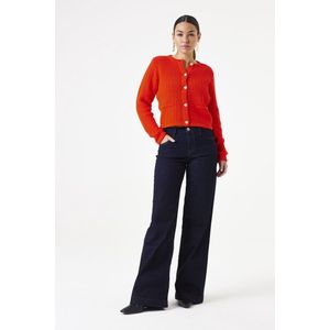 GARCIA Dames Vest Oranje Long mouw