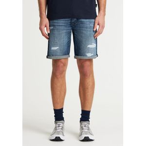 CHASIN' EGO.S Hike - Korte Spijkerbroek - Blauw - Comfort Stretch Fabric