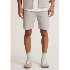CHASIN' Chino Short Zand - Slim Fit, Katoen en Polyester