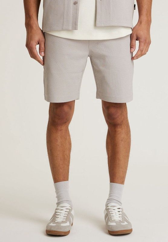 CHASIN' Chino Short Zand - Slim Fit, Katoen en Polyester