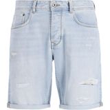 CHASIN' - EGO.S Nasin - Korte Spijkerbroek - Lichtblauw