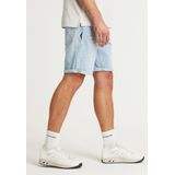 CHASIN' - EGO.S Nasin - Korte Spijkerbroek - Lichtblauw