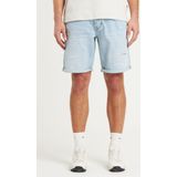 CHASIN' - EGO.S Nasin - Korte Spijkerbroek - Lichtblauw