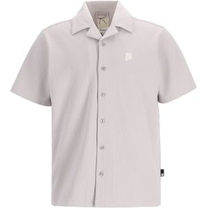 Doby - Structure - Overshirt - Korte Mouwen - Heavy Knitted Waffle