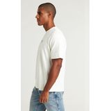 Mayor - T-shirt - Katoen - Logoprint - Halve Mouw