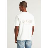 Mayor - T-shirt - Katoen - Logoprint - Halve Mouw